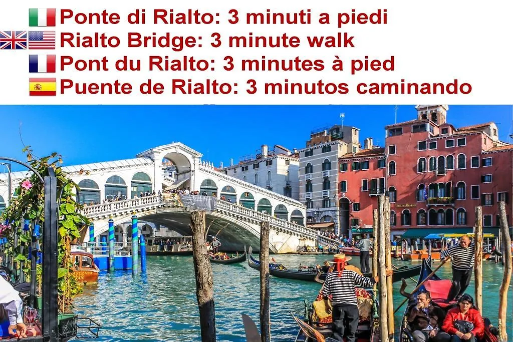 Santa Marina Apartment Rialto Venice